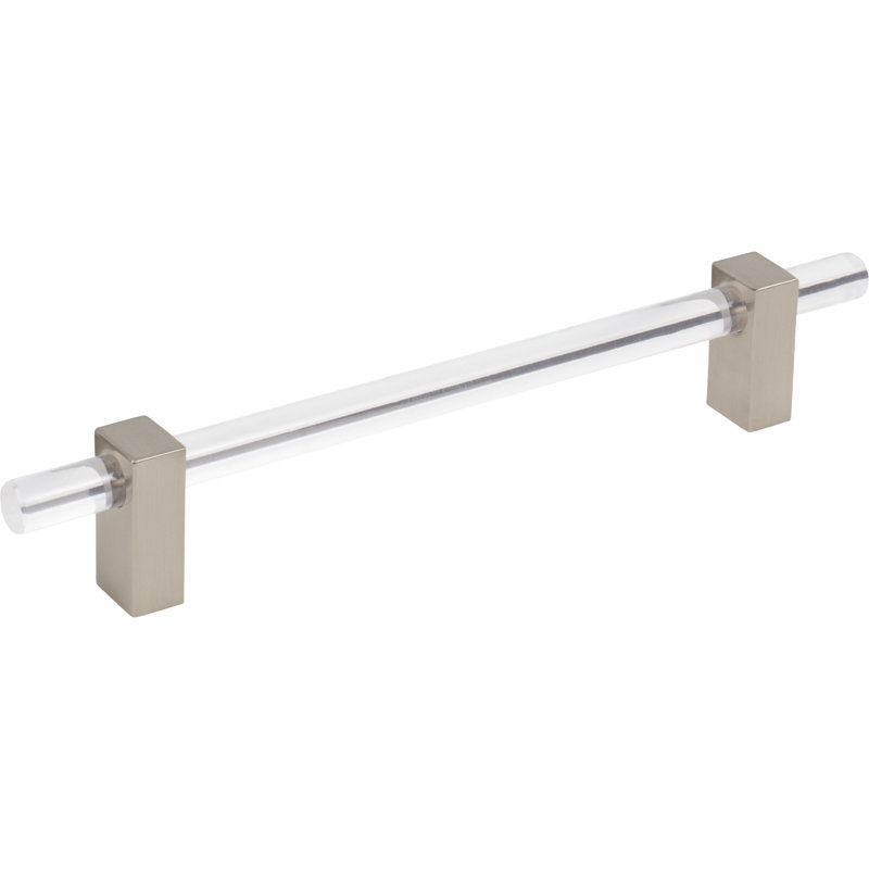 Spencer Bar pull, Satin Nickel, 6 5/16″