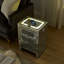 Granstrand 3 Drawer Bedside Table