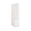 Armoire de rangement pour salle de bain étroite de 15,8 po de largeur