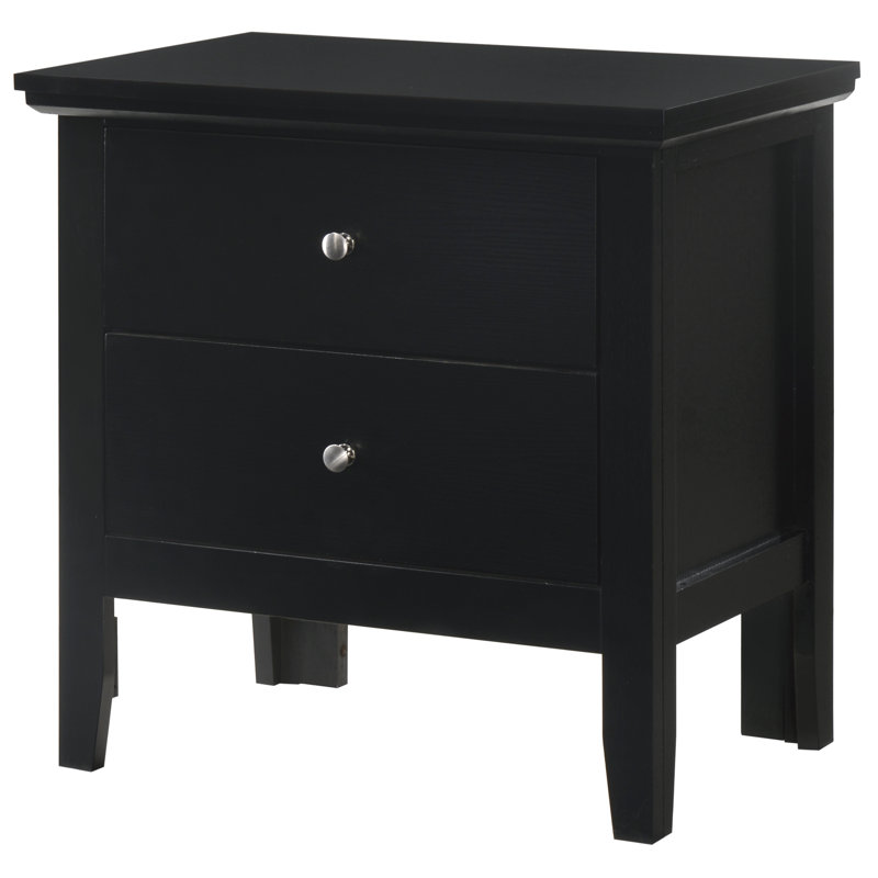 Nightstand, Black