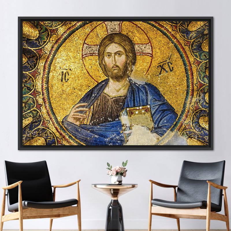 Print on Canvas, Framed Print without Mat, 20 cm H x 30 cm W, Black