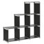 105cm H x 30cm W Steel Step Bookcase