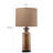 Setebos Glass Table Lamp