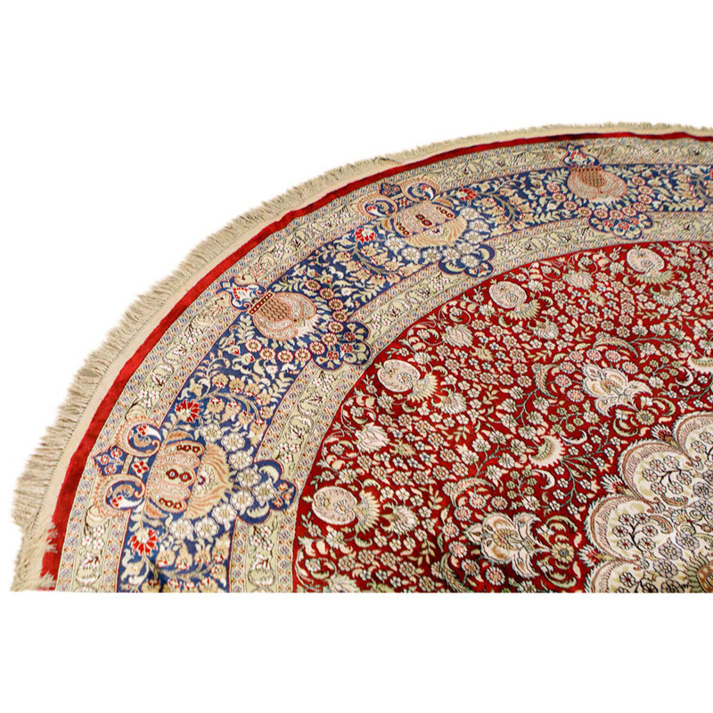 Silk Oriental Area Rug