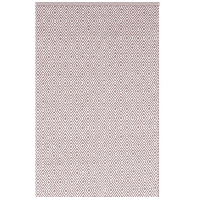 Akihiro Hand Woven Cotton Geometric Rug