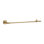 Barre à serviettes Piper Collection - bronze champagne 26 po x 2 po - Accessoire de salle de bain moderne Mid-Century