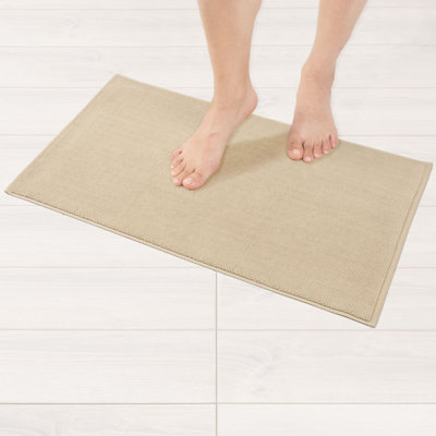 Chemung 100% Cotton Non-Slip Bath Rug