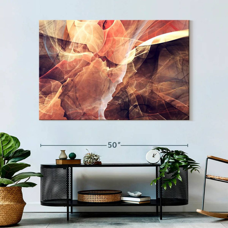 Avery Sunlight Abstract, 34" H x 51" W