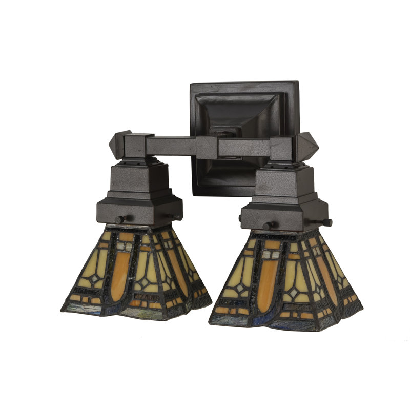 2 - Light Armed Sconce
