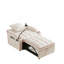 Canapé-lit 3-en-1, canapé-lit convertible Canapé-lit Canapé-lit coulissant réglable Canapé-lit pliant multi-poches pour salon Chambre à coucher Petit espace-1193136850