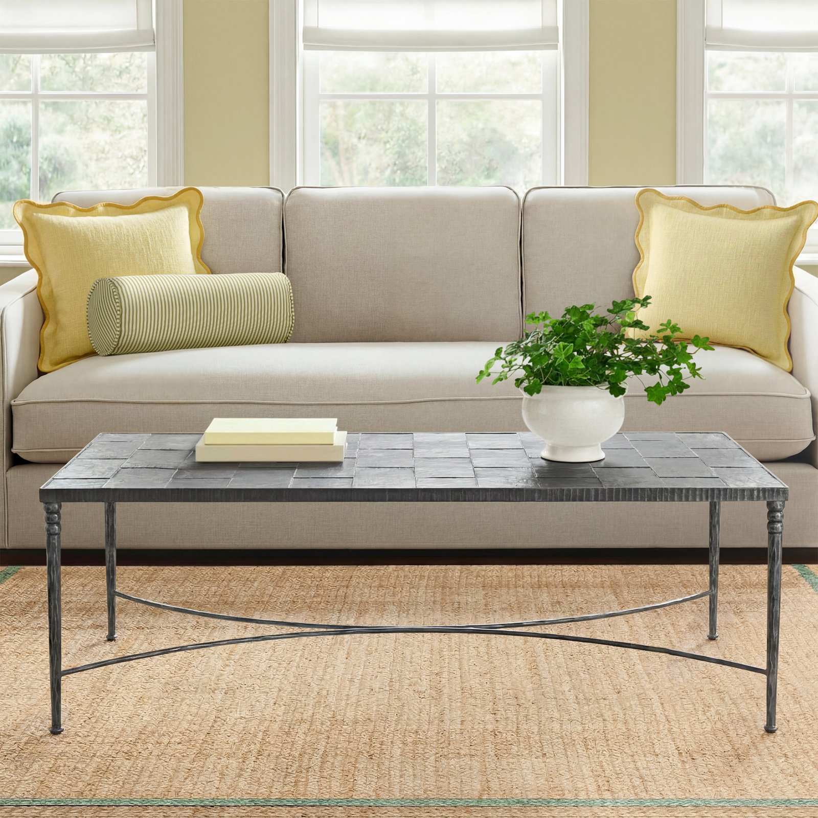 Stone Coffee Table