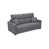 DuraTex Anthracite Performance Fabric