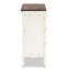 Armoire de rangement 5 tiroirs Audet Levron