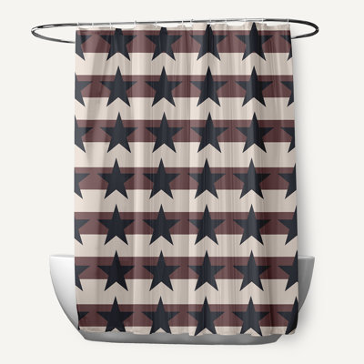 Rideau de douche Stars and Stripes