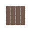 Carreaux de terrasse en plastique emboîtables-124467771