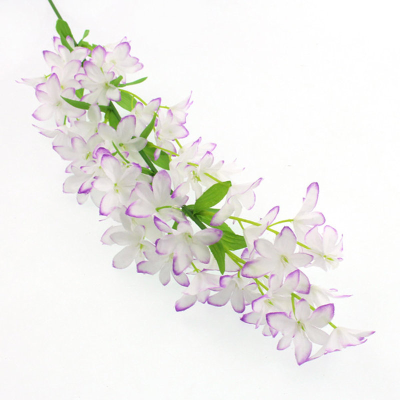 Periwinkle Arrangement, White/Lilac