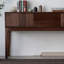 Console rétro avec 2 tiroirs, 2 armoires-109894767