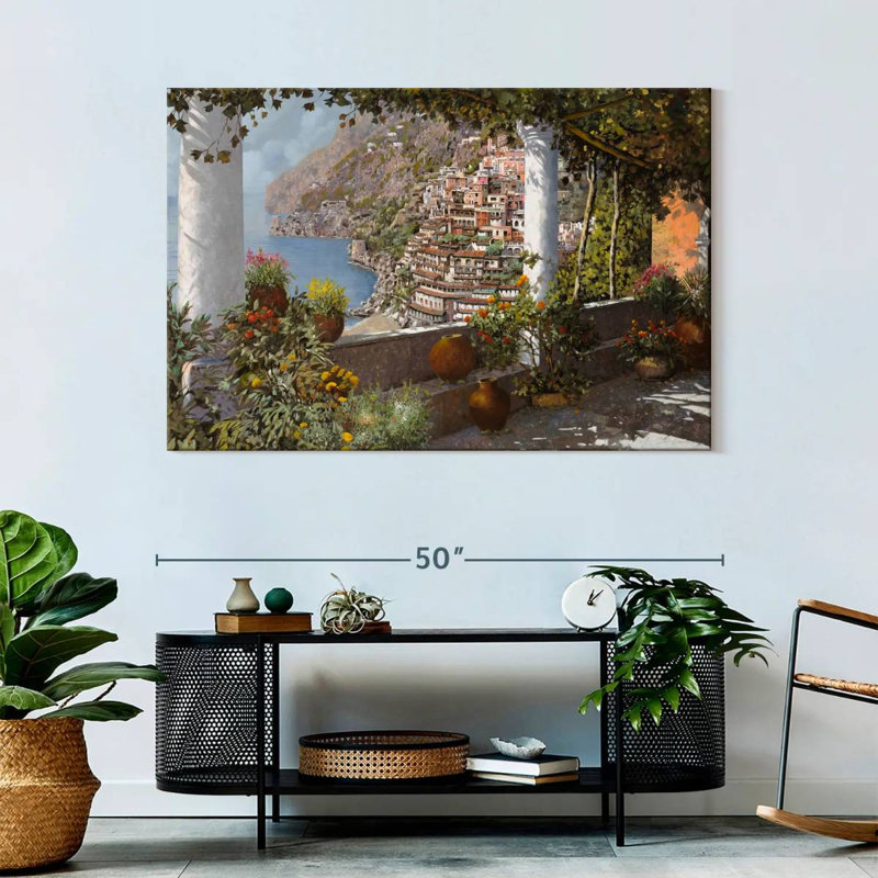 Ravi La Terrazza A Positano, 32" H x 48" W