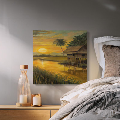 Wrapped Canvas Print Set
