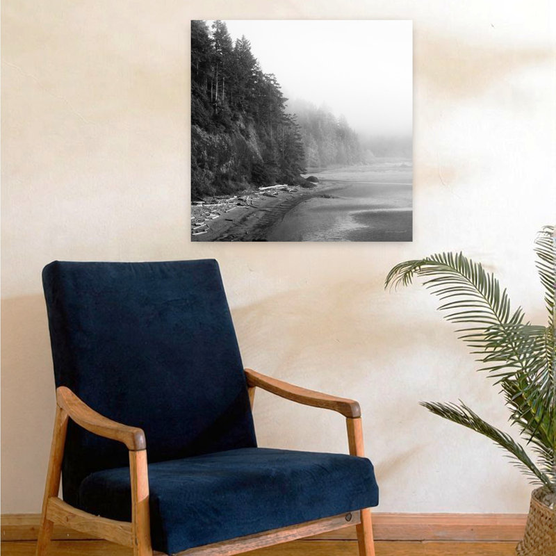 Art contemporain contemporain de Salt Creek, H 24 po x l 24 po