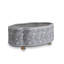 Foral Vine Stone Scallop Planter-255028828