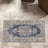 Floral Pattern With Pile Soft Type Printed Rug in Vibrant Hues for a Touch of Elegance in Any Living Space-434325807