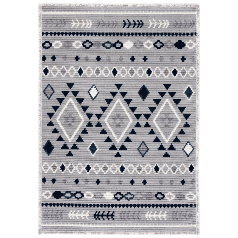 Amaiyah Performance Southwestern Rug, Rectangle 8' x 10'
