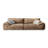 Coffee Polyester Modular Sofa cushion couch-1910089783-1910089777