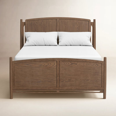 Violet Panel Bed