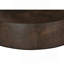 Accent Table/ 25"H/ Indoor Or Outdoor/ Side Table/ End/ Bedroom/ Living Room/ Nightstand/ Round/ Contemporary/ Modern