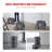 Hepa Air Scrubber for Mold with 3-Stage Filtration for Heavy Duty-117586409