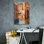 «Morning On The Canal 2» par Albena Hristova, art mural sur toile 18 po x 26 po