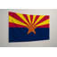 Drapeau de l'État de l'Arizona - Drapeau