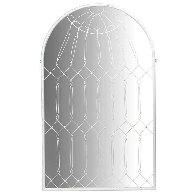 Miroir mural Boxborough, Blanc