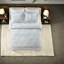 Ensemble de literie en coton Coastal Comfort, style brodé pour la maison