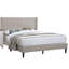 Base de lit tapissier 1pc Eastern Bed