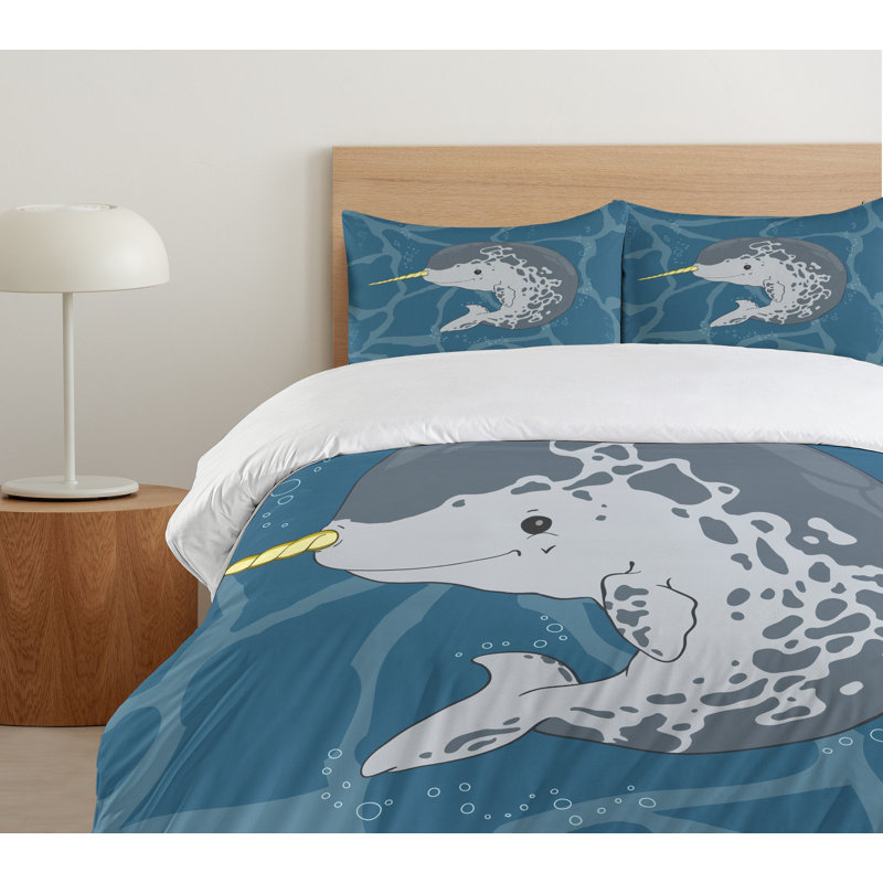 No Duvet Cover, California King Duvet Cover + 2 Standard Shams