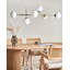 6 - Light Chrome Bulb Pendant