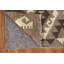 Tapis décoratif géométrique en laine Kilim