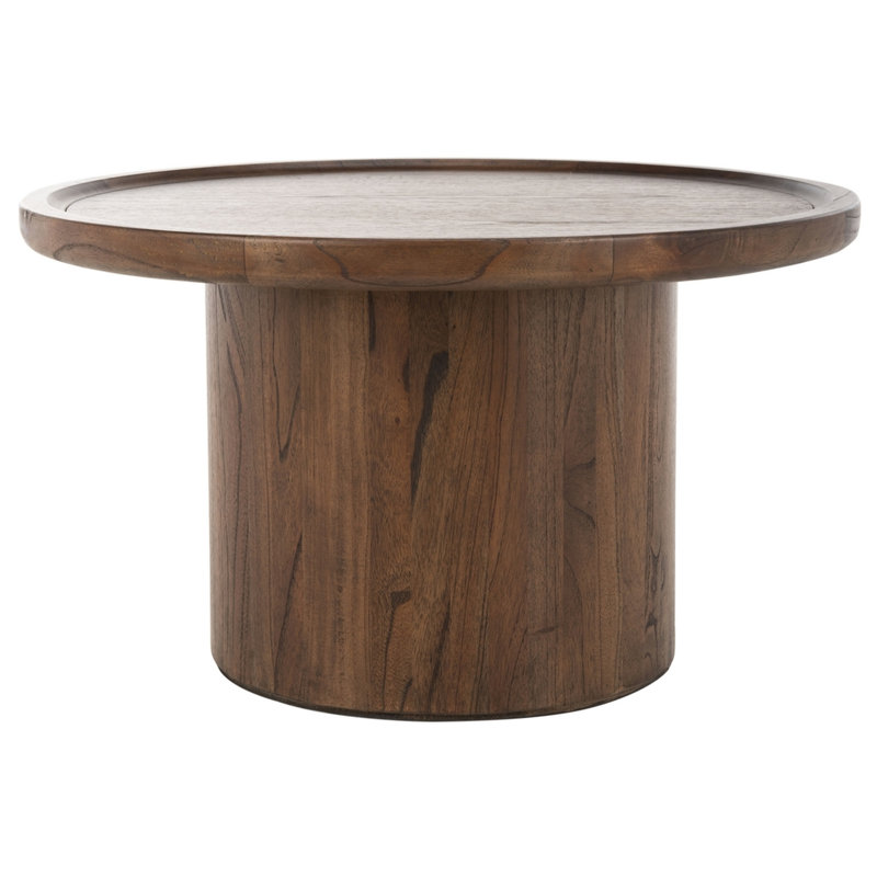 Table basse Acadia, Chêne foncé
