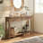 Sahai 47.2" Console Table with 3 Drawers-149916136