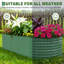 Metal Raised Garden Bed