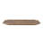Carved Mango Wood Tray, Natural