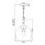 Matthew 1 - Light Dome Pendant