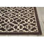 Tapis noyer à motif géométrique Piara-602793281