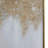 CosmoLiving by Cosmopolitan Canvas Glitter Flakes Geode Framed Wall Art with Frame-1179482443-1179482452
