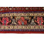 Tapis unique en laine noué à la main de style années 1980 de 6 pi 7 po x 10 pi 5 po Goldenberg