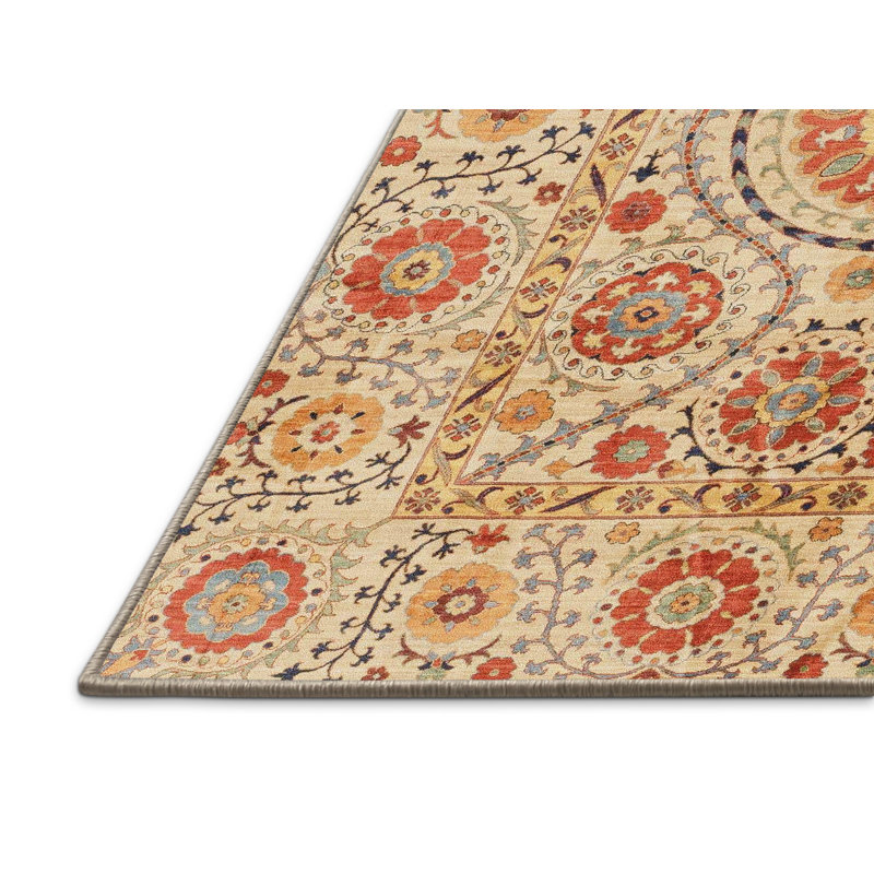 Tapis abstrait moderne 3913, Rectangle de 2 pi x 3 pi
