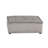 Gouvernour Velvet 6 seat Sectional Sofa ottoman-118944761