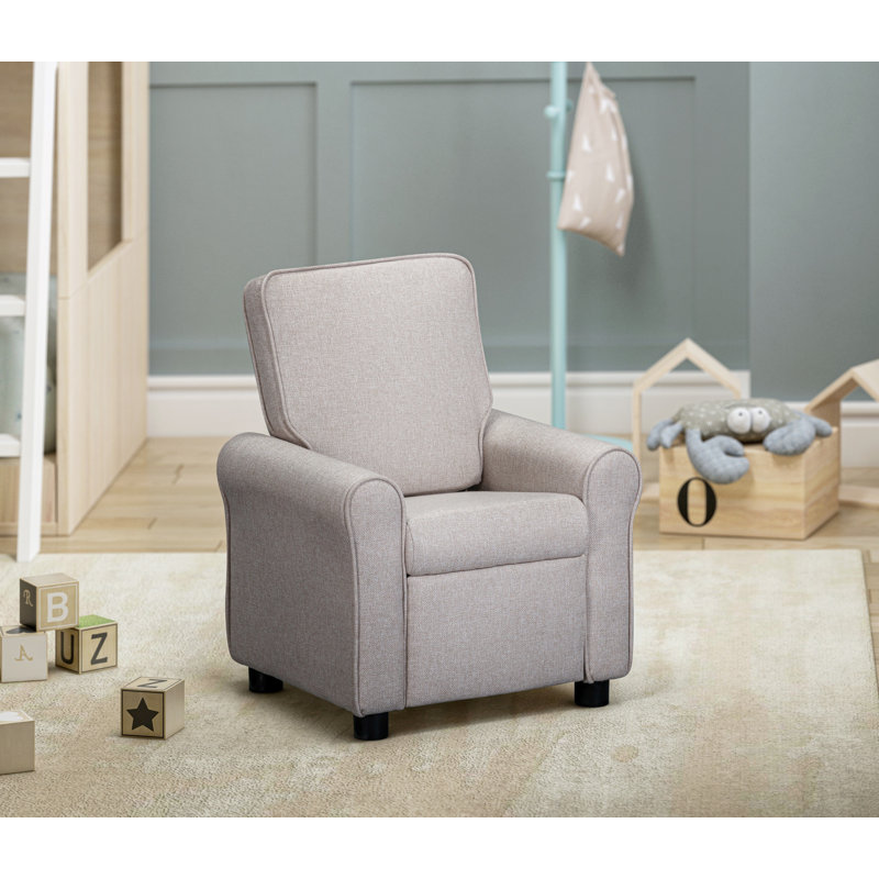 Jordan Kids Recliner Greige